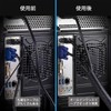 YBHWOGI Cable Storage Sleeve Braided Cable Cover, Length about 5M,