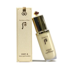 Whoo Gongjinhyang Mi Velvet Liquid Foundation 40ml - No. 19 / 후 공진향 미 벨벳 리퀴드 파운데이션 40ml - 19호