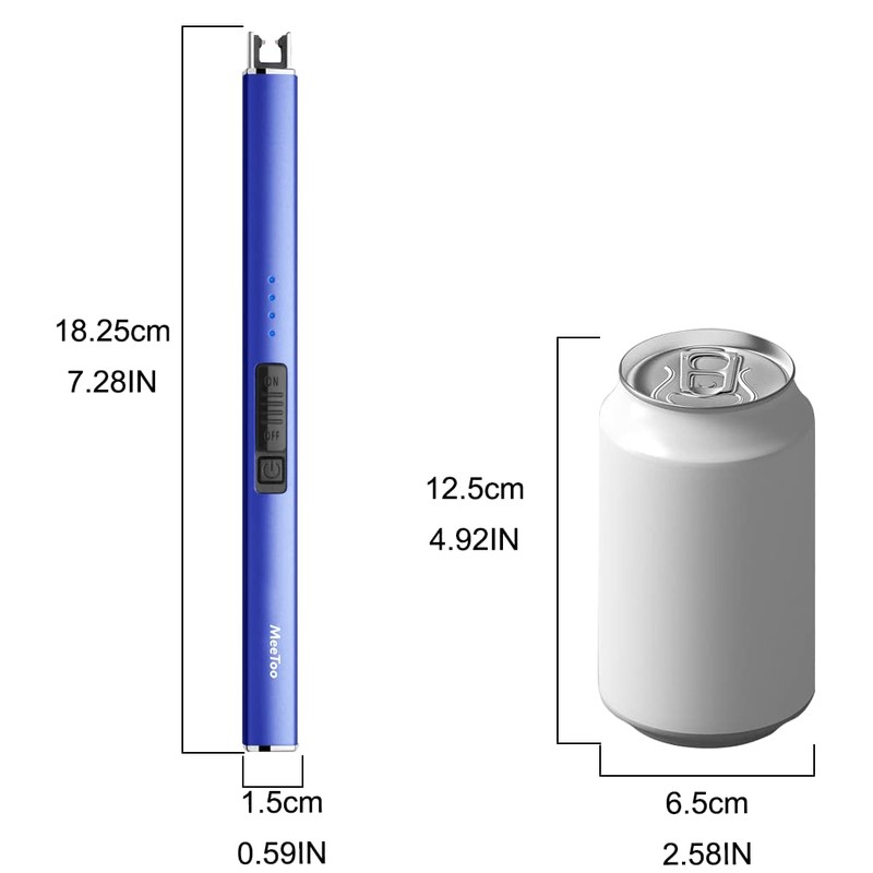 MeeToo Electric Candle Lighter Rechargeable Type-C - Gifts for Wife