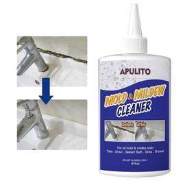 APULITO Household Gel Effective for Bathroom Shower Tile Grout Sink Cleaning