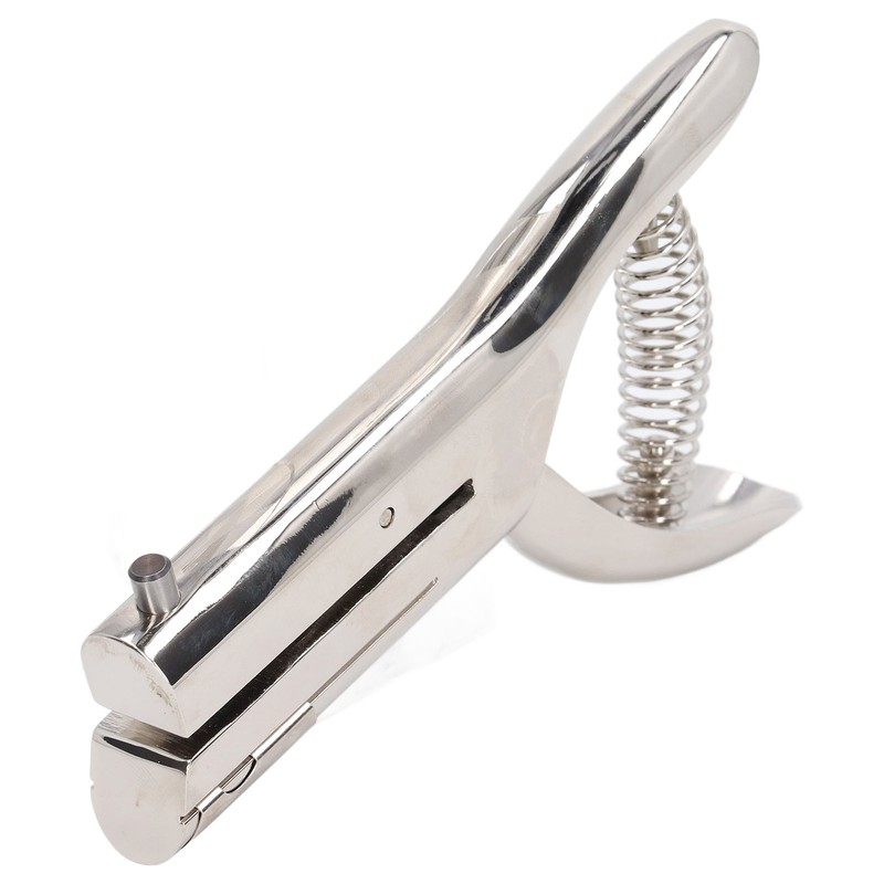 Heavy Duty Hand Held Hole Punch 6mm Dia Round Single