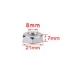 Qiukouli MS170 MS180 Sprocket Cover Bar Nut Replace stihl Chainsaw