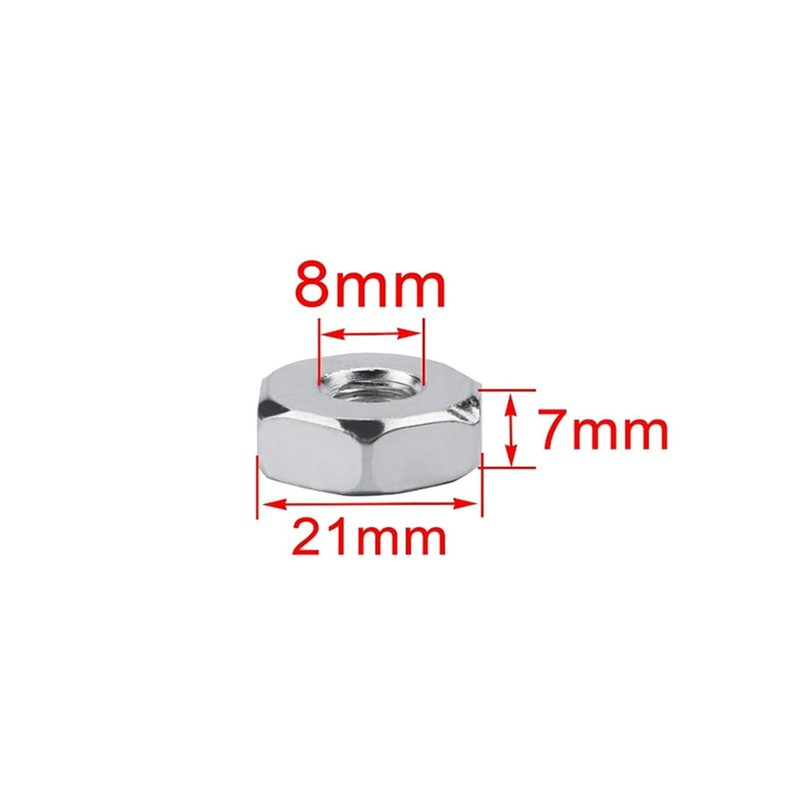 Qiukouli MS170 MS180 Sprocket Cover Bar Nut Replace stihl Chainsaw