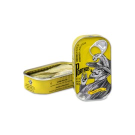 Sardines in olive oil 3 tins x 125 g, Porthos / Portugal