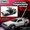 Revell Time Machine 3D Puzzle, Back to the Future Model