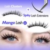 ACTROL Spiky Lash Clusters Individual Lashes 14-22mm Mix Length D