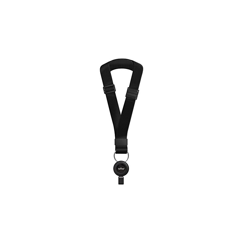 TAPiTAG Card Holder Lanyard (Black)