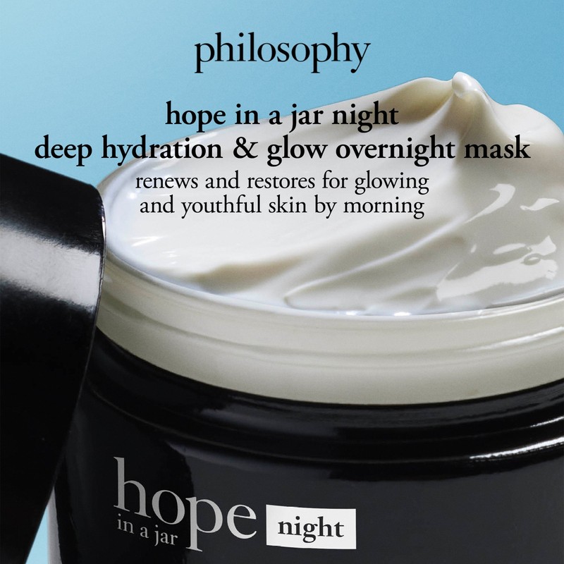 Philosophy Hope In A Jar Deep Hydration & Glow Overnight