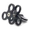 CS PRIORITY Triple Ball Clamp 3 Holes Underwater Arm Diving