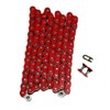 Factory Spec, FS-520-OR-60, Red 520x60 O-Ring Drive Chain for Polaris