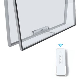 Olideauto Electric Window Opener Single Chain Window Actuator Running Trip is Adjustable from 3.94inch to 15.75inch