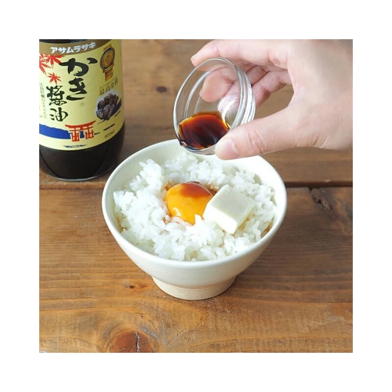 Asamurasaki Japanese Oyster Dashi Soy Sauce アサムラサキ だしかき醤油 かき醤油 600ml