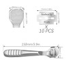 Callus Slicer Set, Foot Care Set, Stainless Steel Callus Remover