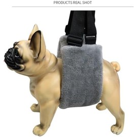 Dog Lift Harness, Adjustable Sling for Large Dogs Hind Leg Support, Pet Hip Dog Support Harness Helps Senior, Injured, Disabled and After ACL Surgery (M)