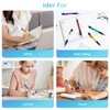 M&G Ballpoint Pens, 0.7mm Fine Point Black Ink Retractable Ballpoint