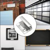 Luomorgo 10 Pcs Tile Display Wall Hanger, Stainless Steel Wall