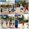 Toriexon Basketball Hoop Anchor Kit 9”, Universal Fit Ground Anchor