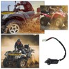 EMSea Universal 4 Pin Male Plug Motorcycle Engine Start Ignition