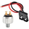 Brake Light Switch Low Pressure Pigtail Wire Connector Compatible with