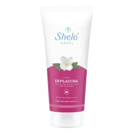 Crema Depiladora Piel Sensible Sheló Nabel Original Grande