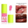 Set De Cuidado Labial Hidratante Glossy Liquid Lip Oil Gloss