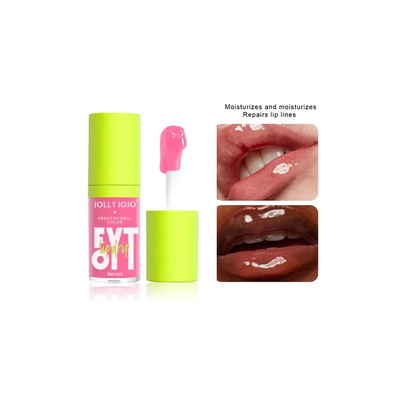 Set De Cuidado Labial Hidratante Glossy Liquid Lip Oil Gloss