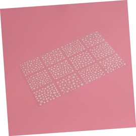 Healvian 12 Sheets Nail Art Stickers White Nail Stickers Nail Art Decals for Christmas Christmas Nail Stickers Christmas Gifts Christmas Decorations Nail Gel 3D Nail Stickers