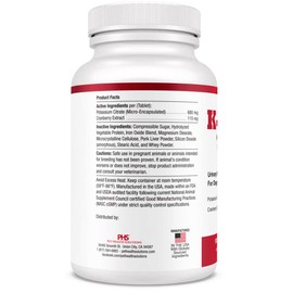 K-Plus Potassium Citrate Plus Cranberry Supplement for Dogs - UTI Remedy Chewable Tablets - Supports Bladder Health - for Every Dog Breed, 300 Chewable Tablets