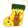 Generic Sew Your Own Christmas Stocking Craft Activity (Blue) -