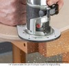 Ultra-Shear Chamfer Router Bit, 1/4 Shank, 60 Degree, 2 Flute,