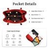 VARLIVOO Women Handbag Shoulder Bag for Ladies Female Messenger Bag