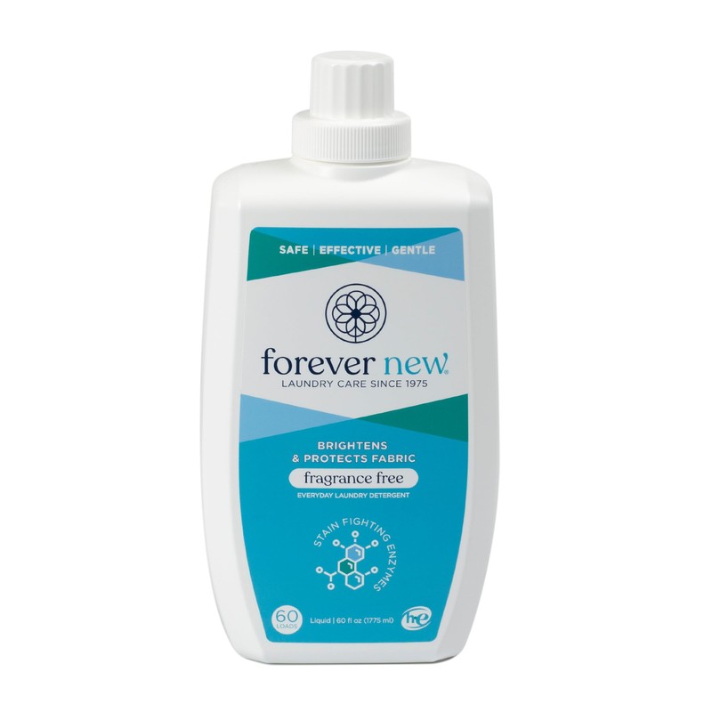 Everyday Liquid Laundry Detergent | Fragrance Free | Hypoallergenic |