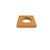 Miller Shingle Clear Cedar Light Block - 7.5 inch x