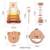 Youuys Montessori Toy Musical Instruments for Baby Made of Wood,