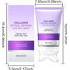 Crema facial reafirmante con Gua Sha, colágeno y retinol –