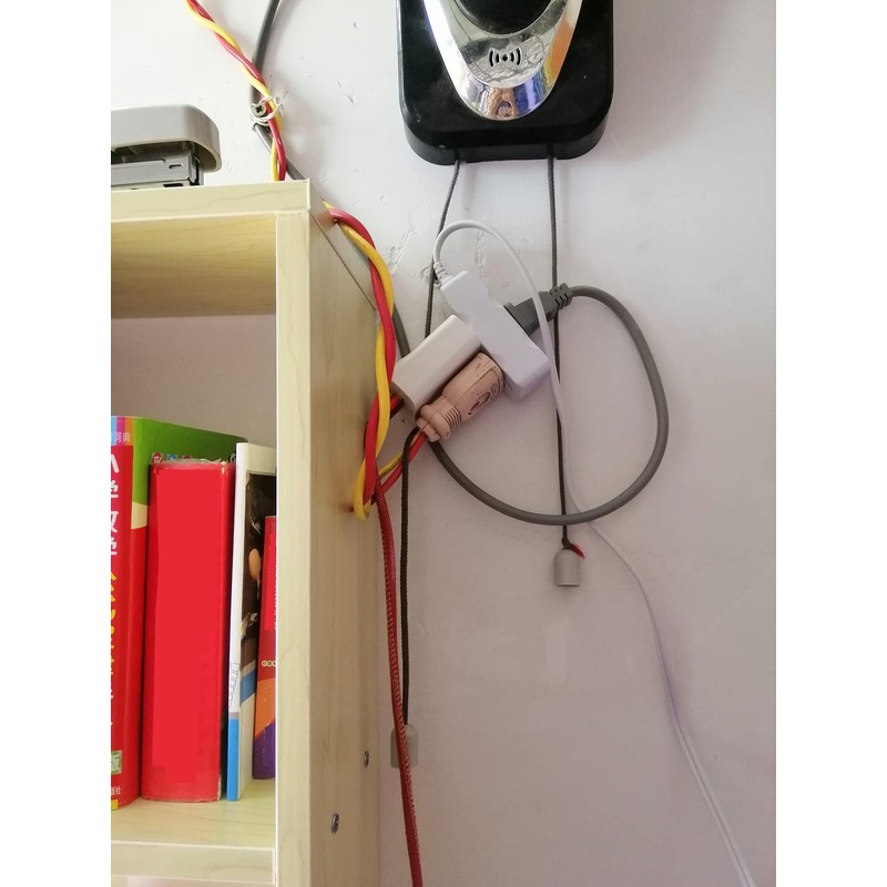 3 Outlet Surge Protector Power Strip, Input :2 Flat pins,Output:3X3pins,3FT,6Ft,9Ft,15Ft