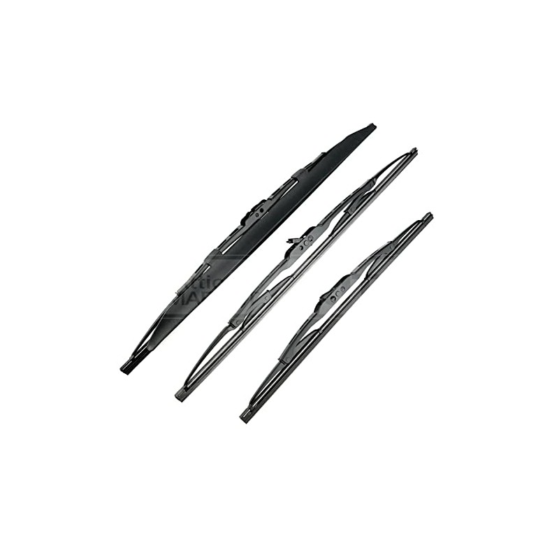 Allmakes 4x4 Front + Rear Wiper Blades Set for 1994-1999