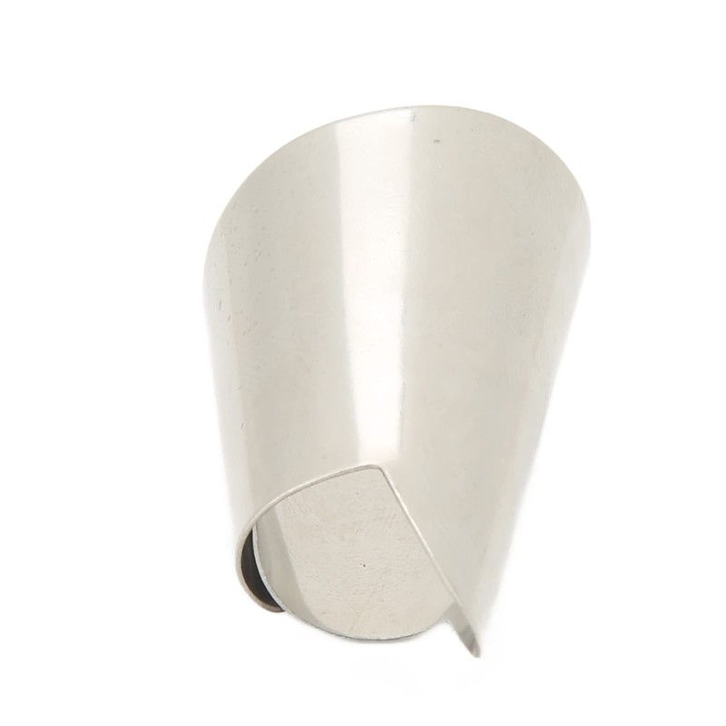 Finger Guard Shelling Nail Cover Stainless Steel Protector Stainless Steel