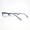 CHELSEA MORGAN CMM 9004 Multicolor Rectangular Kids Girls Eyeglasses 49-14-135