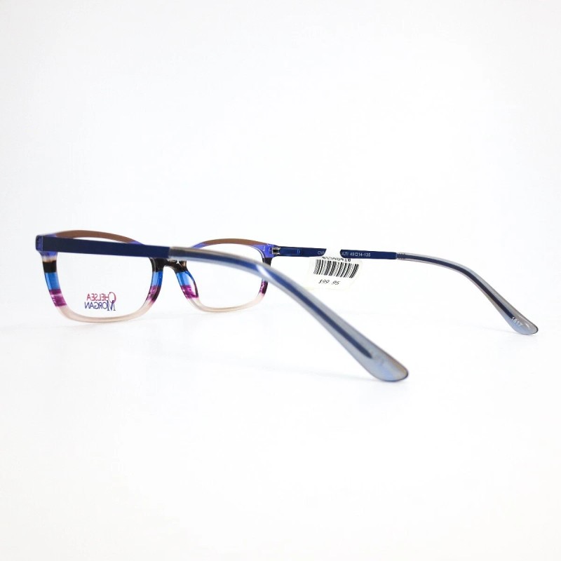 CHELSEA MORGAN CMM 9004 Multicolor Rectangular Kids Girls Eyeglasses 49-14-135