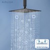Airuida Shower Faucet Set and Handle Set Single Function Shower