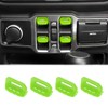 SQQP Window Switch Button Cover Trim Interior Accessories Fit for