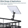 Starlink Mini Mount Kit, Universally Adjustable Angle Clamp Mount for