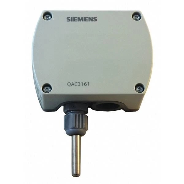 Siemens 1pc Siemens QAC3161 Temp. Sensor, Outdoor, 0 to 10V