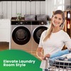 FlyGeneral Washer and Dryer Countertop, 27.5" x 54" Brown Quick-Install