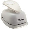 Rayher Paper Craft Punch, Scalloped Circle Lever Punch for Card