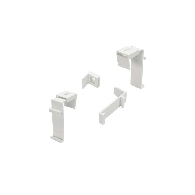 Klemmfix Clamp Supports for Duo Blind and Adjustable (2 Pieces)