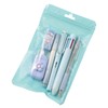 MOZXIRZ 6 Pcs Cute Pink Stationery Set Kawaii School Supplies