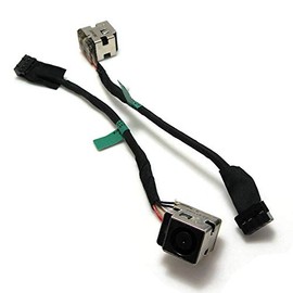 Charging Port DC in Power Jack Cable Replacement for HP ProBook 430 440 450 455 470 G1 440 450 455 G2 710431-SD1 710431-FD1