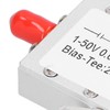RF Isolated Capacitor Bias Tee Blocker Electronic Components 25K‑100MHz DC